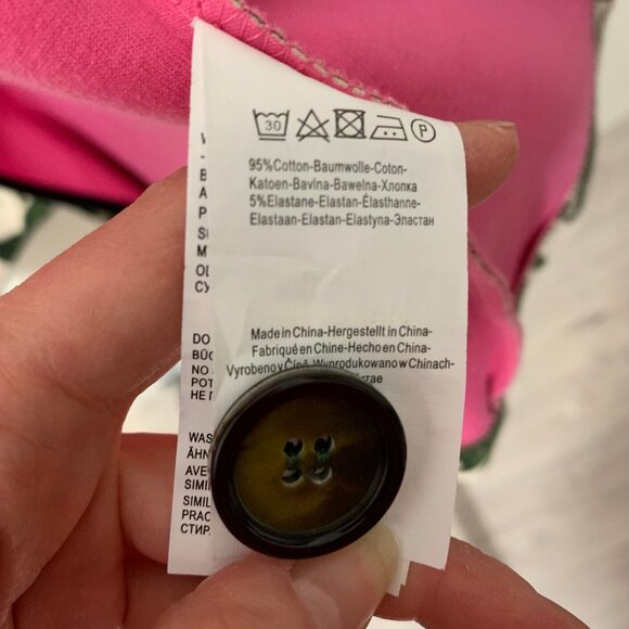 Brand New Yest Gioia Longline Cotton Jacket US6 - Picture 3 of 4